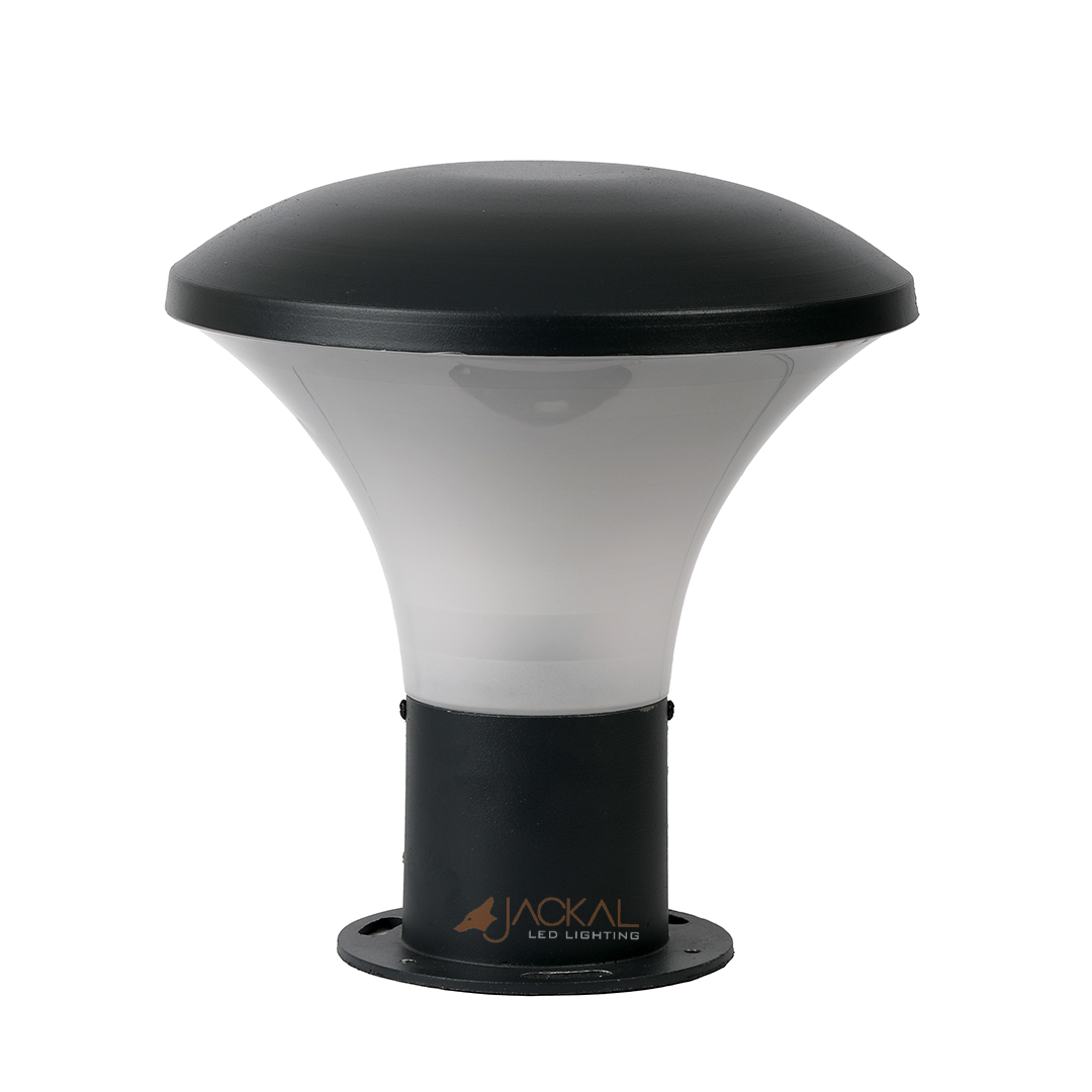JACKAL® 10W Modern Garden Pillar LED Light |Bollard Light Garden LED Outdoor Gate Light