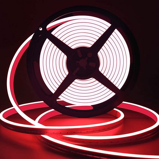 JACKAL 5 Meter Neon Red Colour Diwali Outdoor/Indoor Flexible LED Rope Light