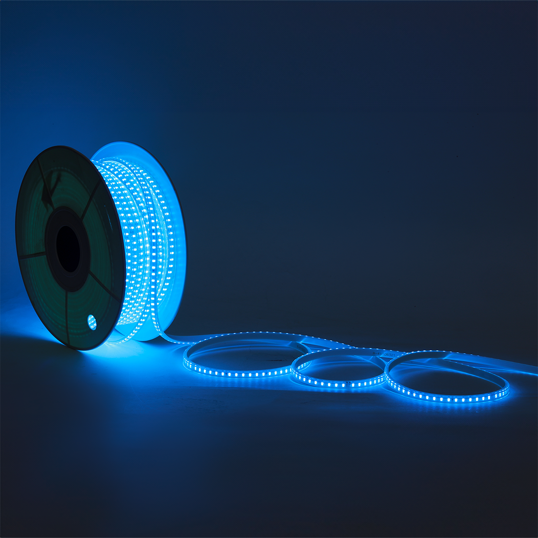 JACKAL 20 Meter LED Rope Light for Decoration with Adapter, Cove Light for Ceiling, Strip Lights for Diwali Decoration, Birthday, Christmas ( Ice Blue)