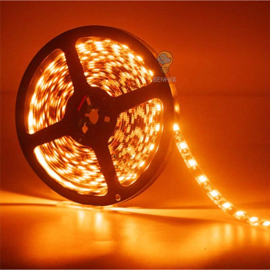 Jackal 10MM 2835 LED Flexible Strip Light – Amber