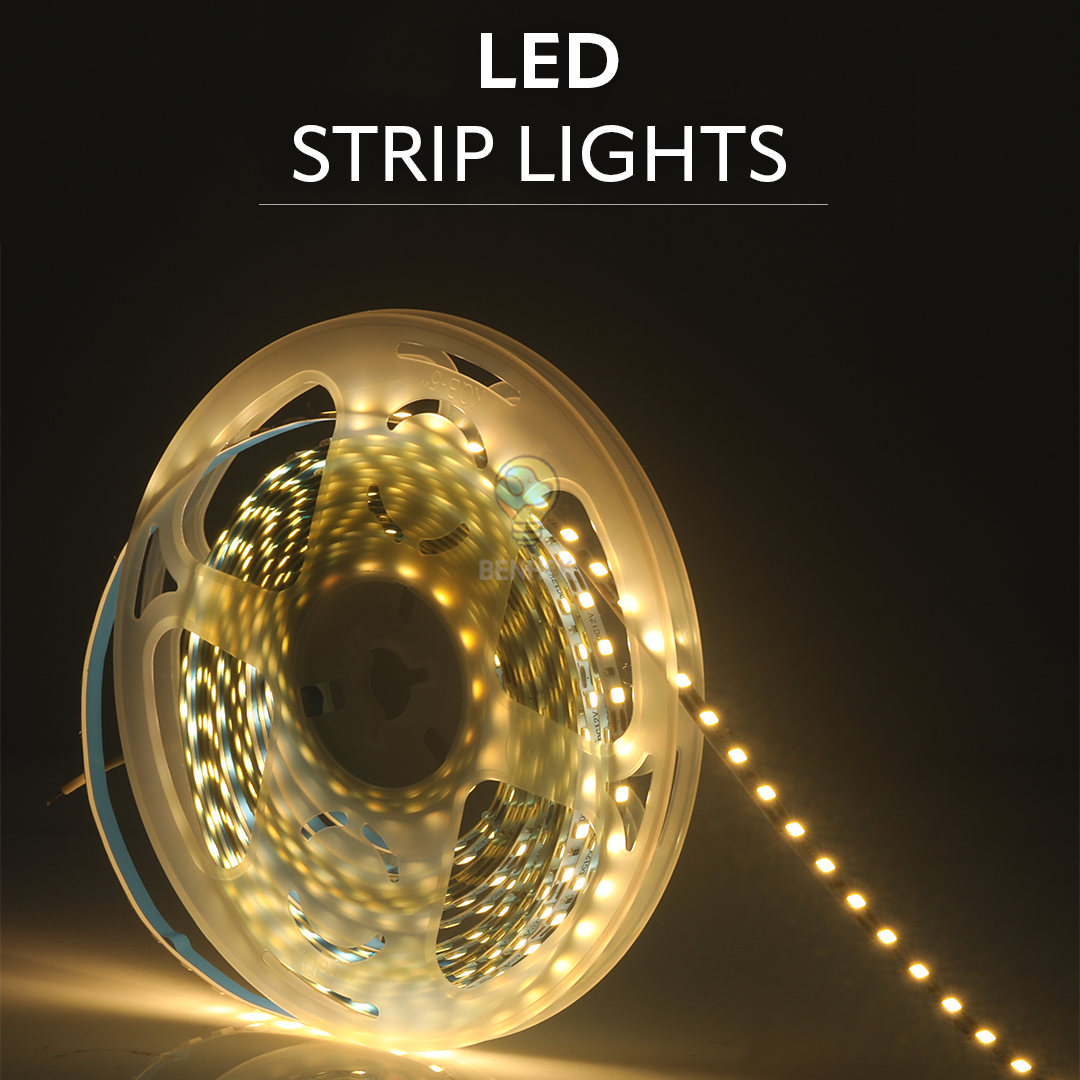Jackal 10MM 2835 LED Flexible Strip Light – Warm White (240LED/10MM/WW)