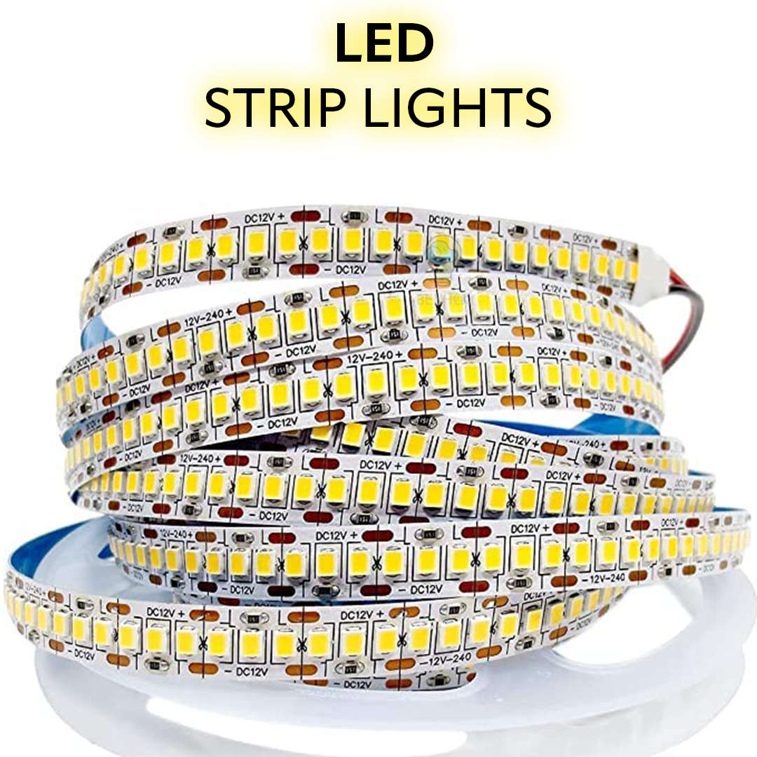 Jackal 10MM 2835 LED Flexible Strip Light – Natural White- (240LED/10MM/NW)