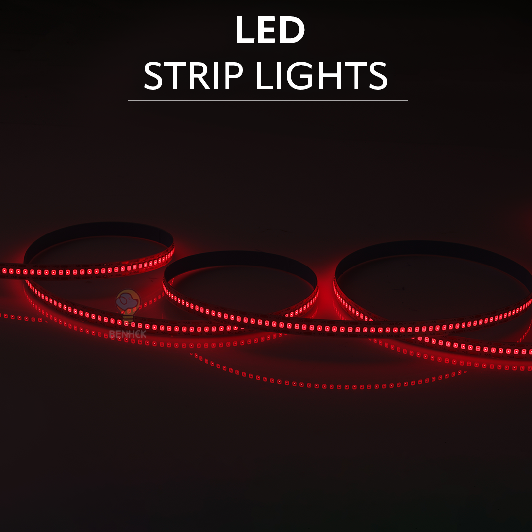 Jackal 10MM 2835 LED Flexible Strip Light – Red