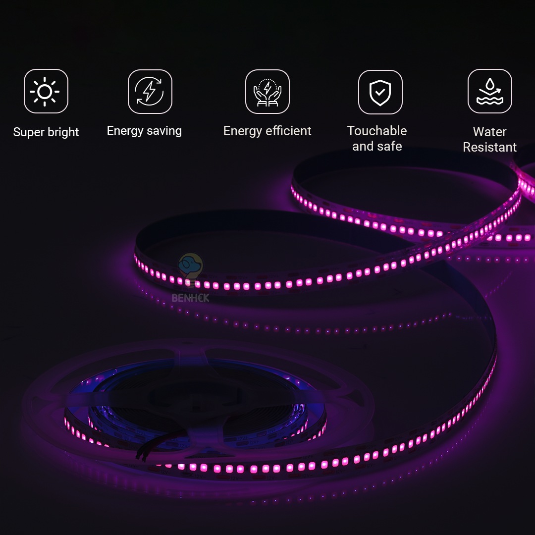 Jackal 10MM 2835 LED Flexible Strip Light – Pink