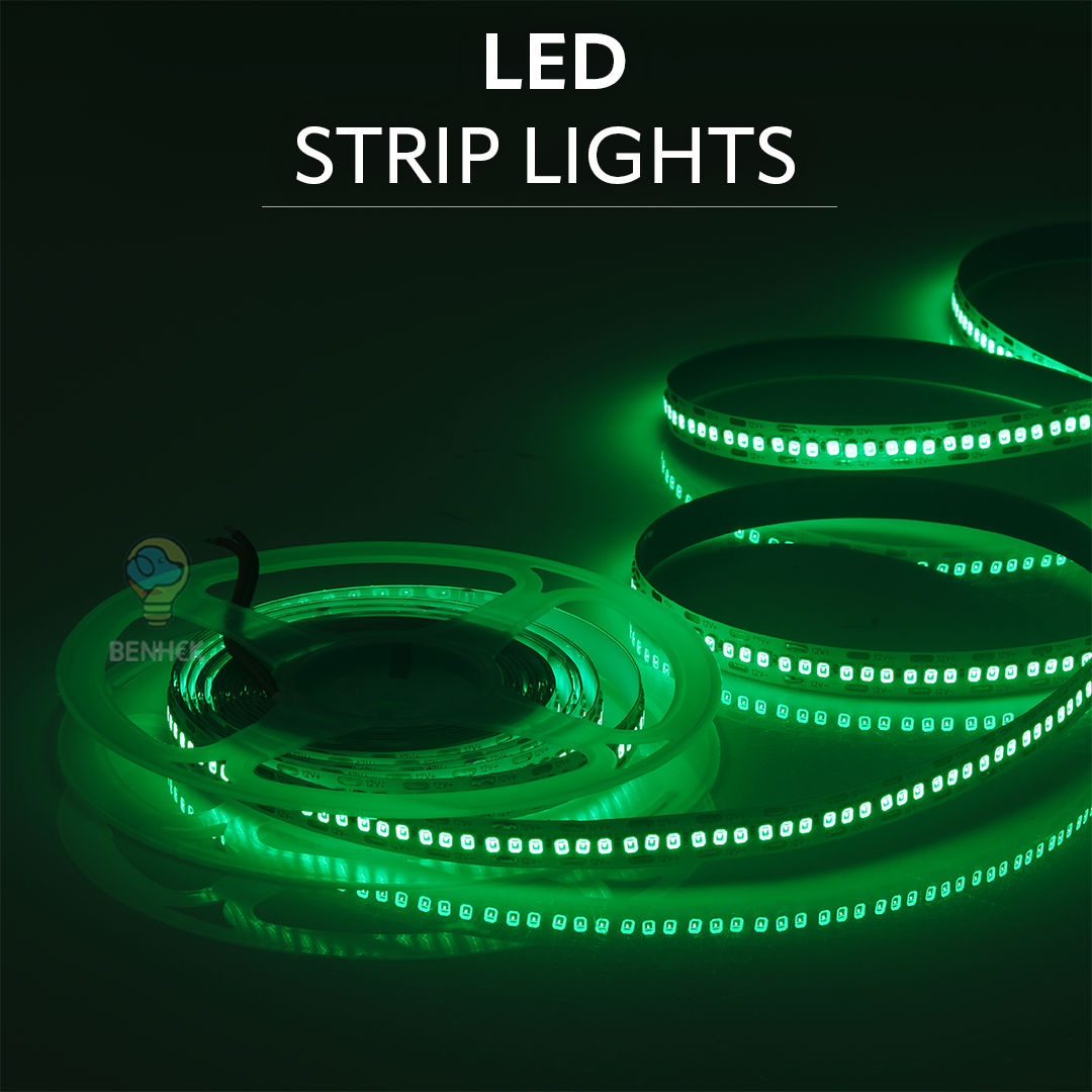 Jackal 10MM 2835 LED Flexible Strip Light – Green