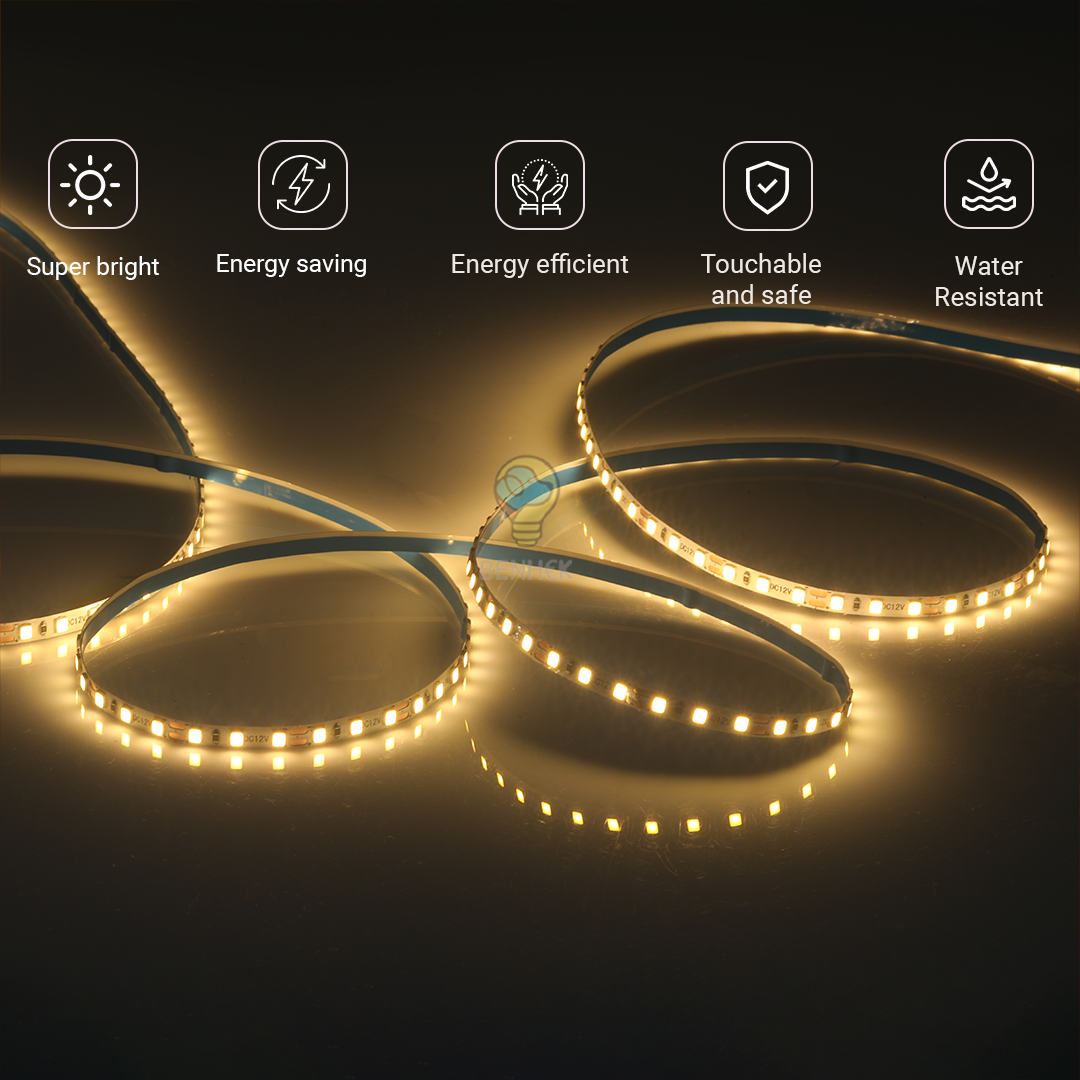 Jackal 10MM 2835 LED Flexible Strip Light – Warm White (240LED/10MM/WW)