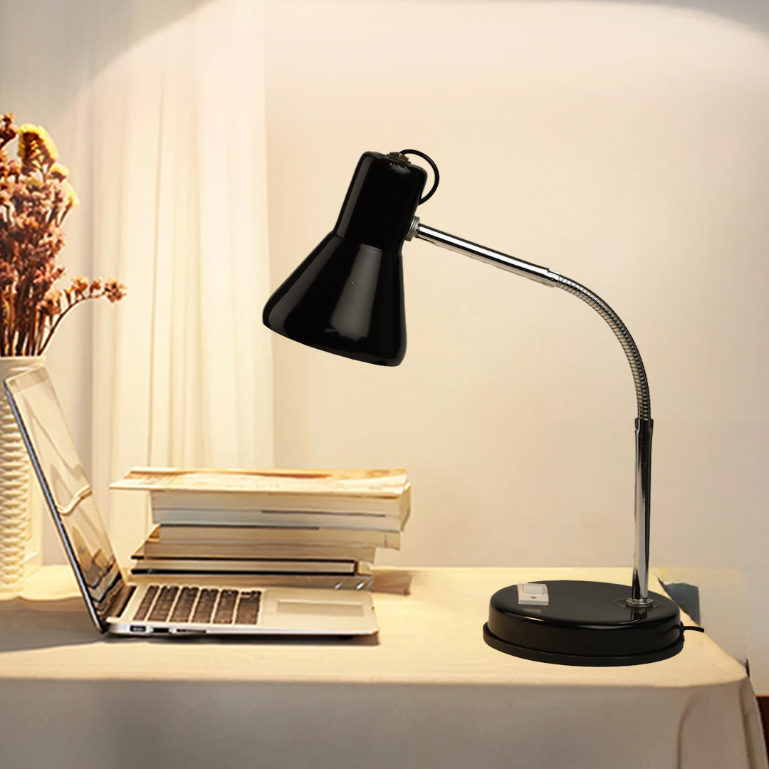 Retro LED Study/Table/Desk Lamp Metal Body