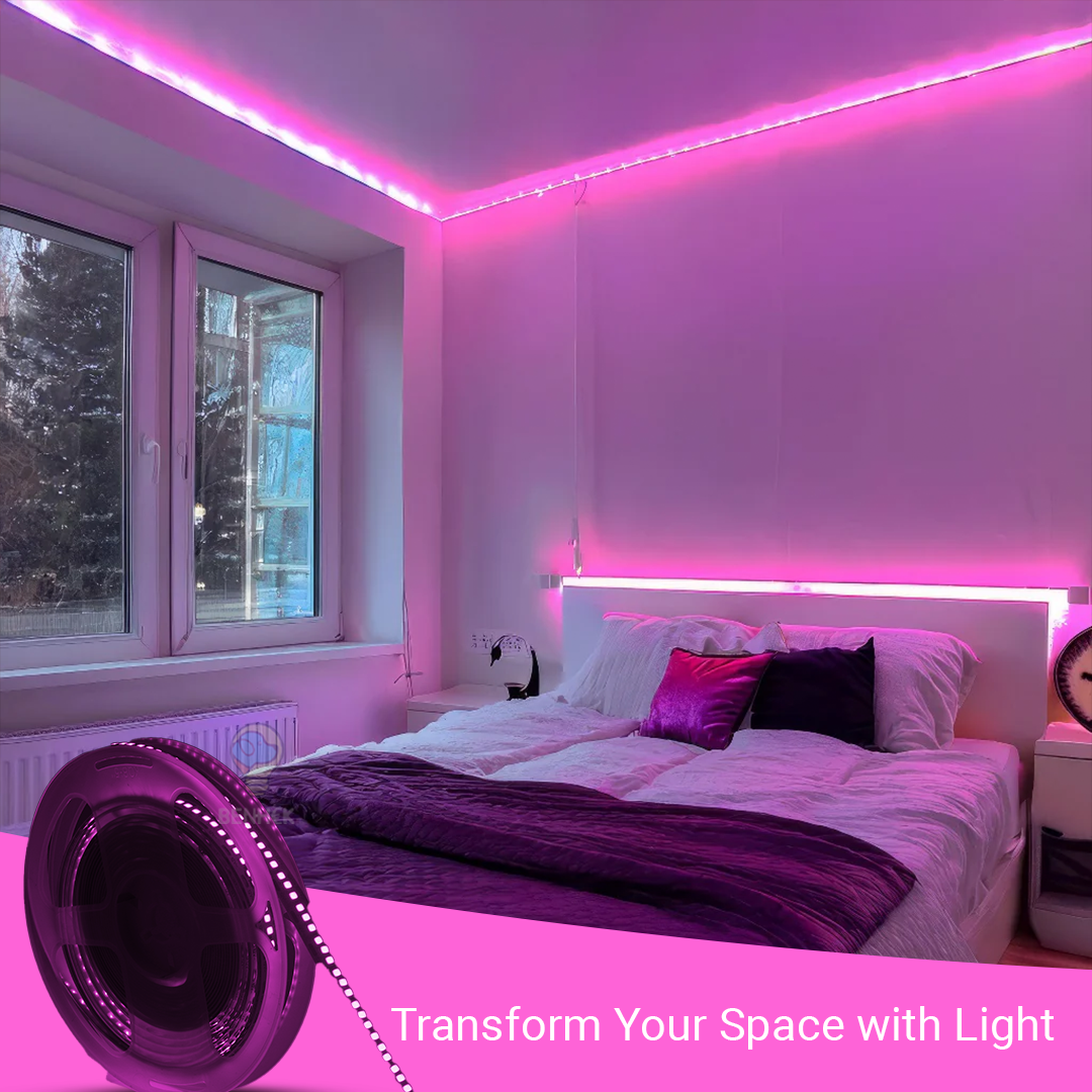 Jackal 10MM 2835 LED Flexible Strip Light – Pink