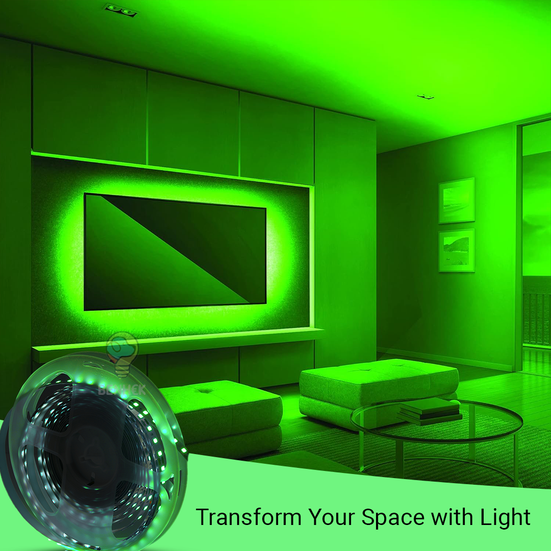 Jackal 10MM 2835 LED Flexible Strip Light – Green