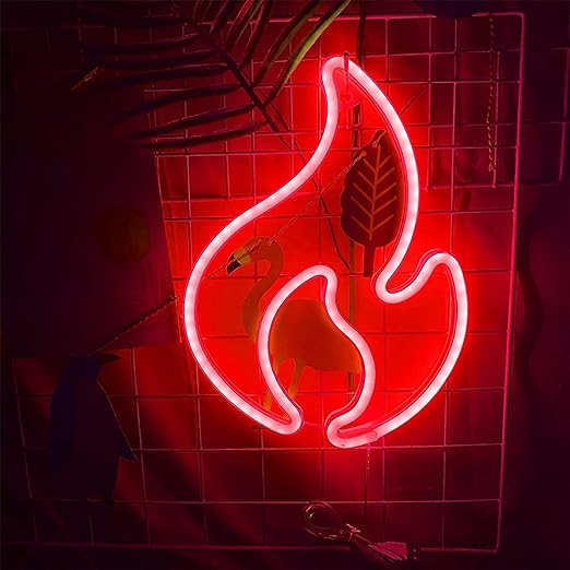 JACKAL 5 Meter Neon Red Colour Diwali Outdoor/Indoor Flexible LED Rope Light