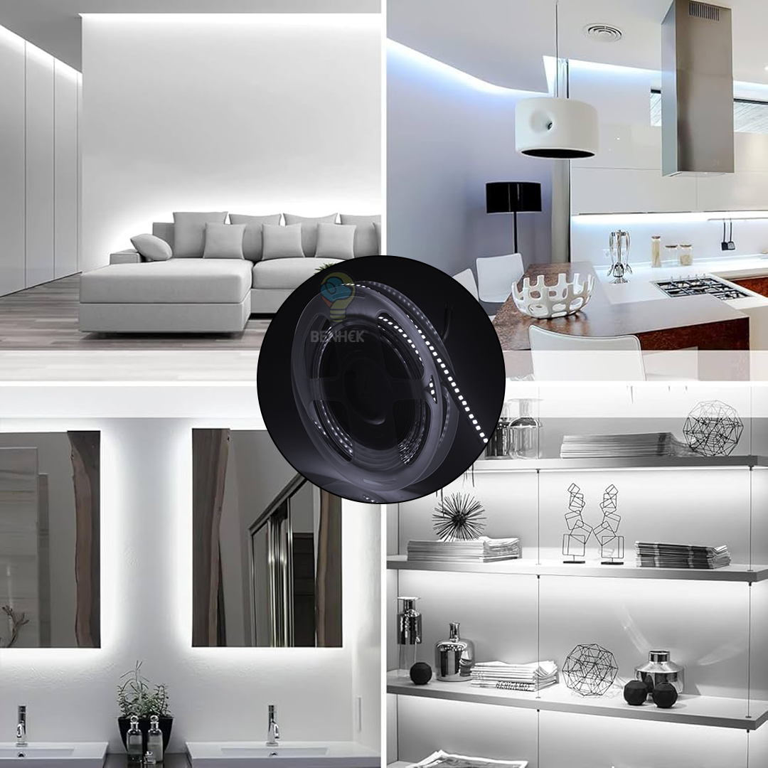 Jackal 10MM 2835 LED Flexible Strip Light – White