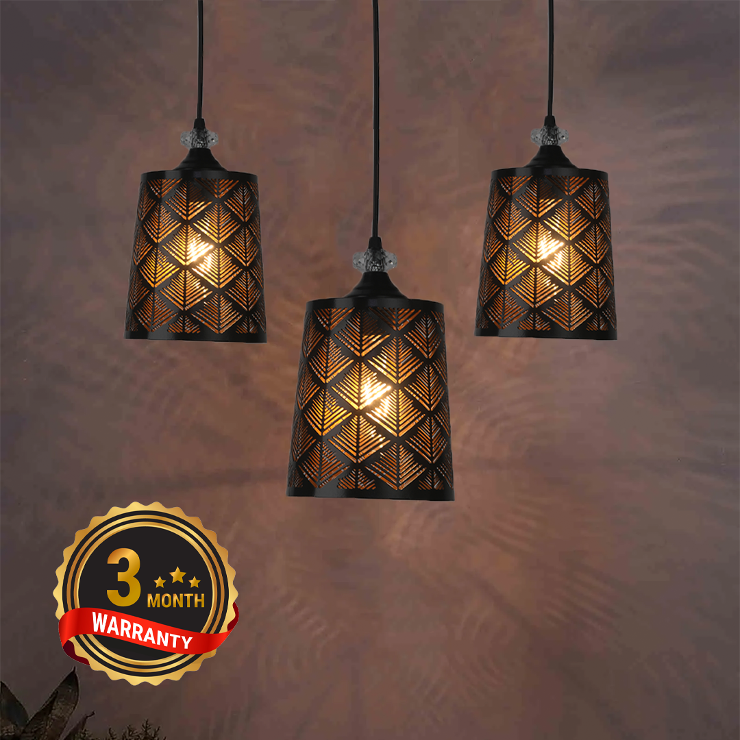 Jackal Cylinder Mesh Hanging Light, Pendant Light Hanging Ceiling Light