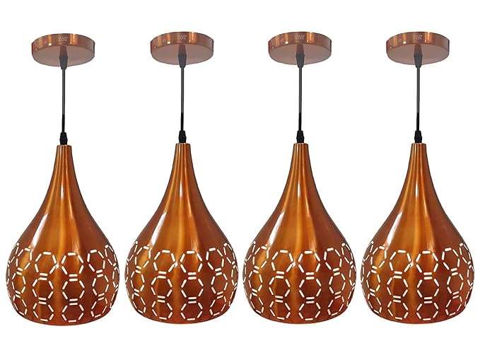 JACKAL Designer Hanging Light Ceiling Pendant Lamp Metal Cutted Modern Pendant Lights Copper