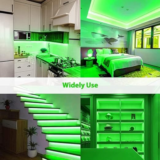 JACKAL 50 Meter Neon Green Colour Diwali Outdoor/Indoor Flexible LED Rope Light