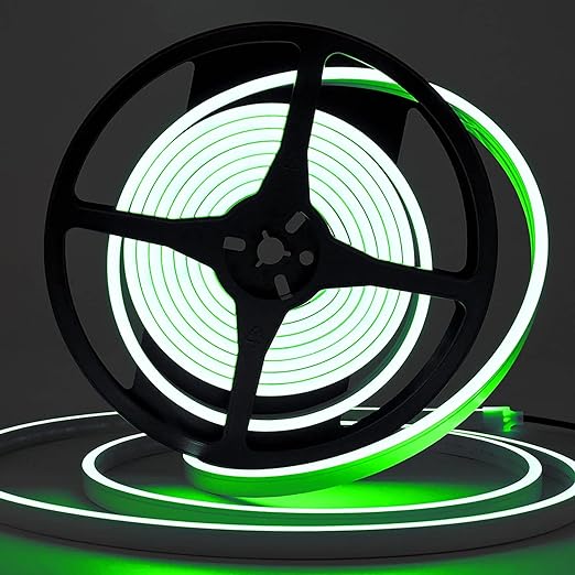 JACKAL 5 Meter Neon Green Colour Diwali Outdoor/Indoor Flexible LED Rope Light