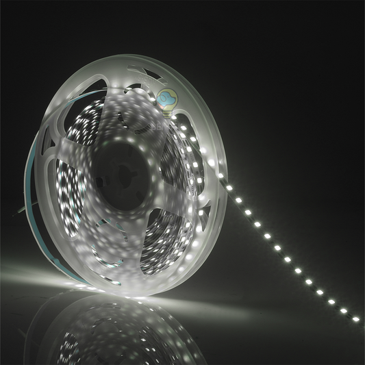 Jackal 5MM 2835 LED Flexible and Cuttable Adhesive Strip Light - White