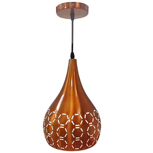 JACKAL Designer Hanging Light Ceiling Pendant Lamp Metal Cutted Modern Pendant Lights Copper