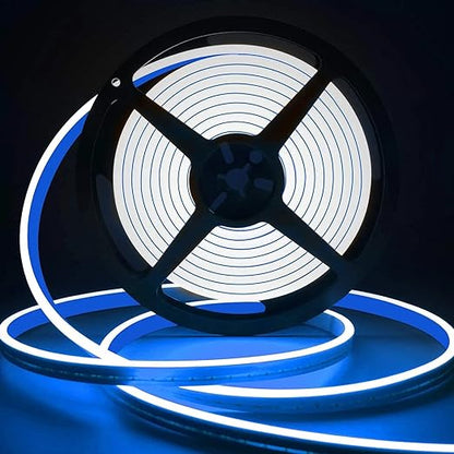 JACKAL 5 Meter Neon Blue Colour Diwali Outdoor/Indoor Flexible LED Rope Light