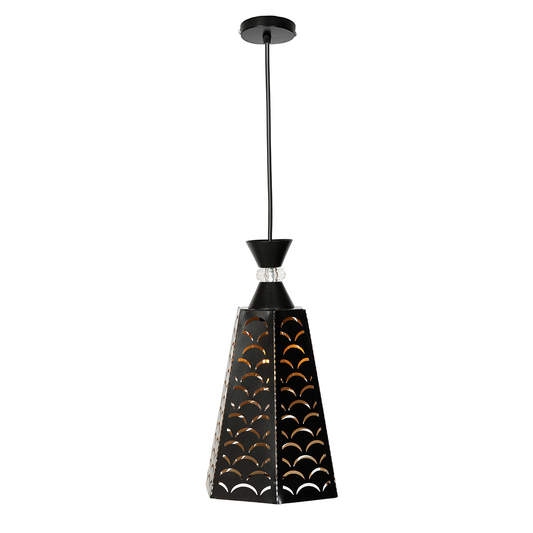 Black Metal Hanging Light, Pendant Light Hanging Ceiling Light