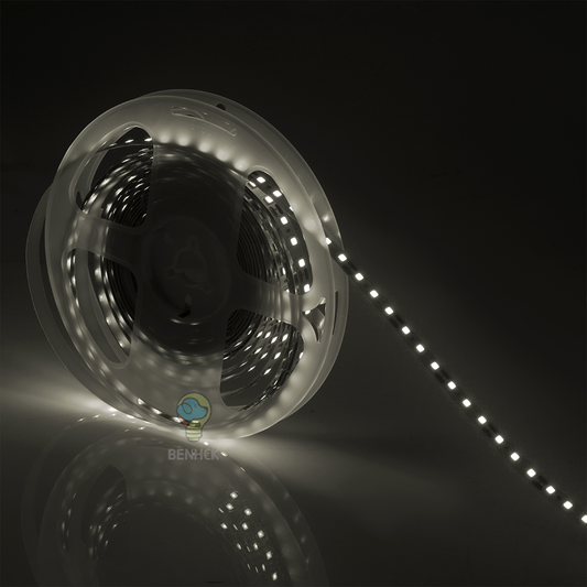 Jackal 8MM 2835 LED Flexible and Cuttable Adhesive Strip Light - Natural White