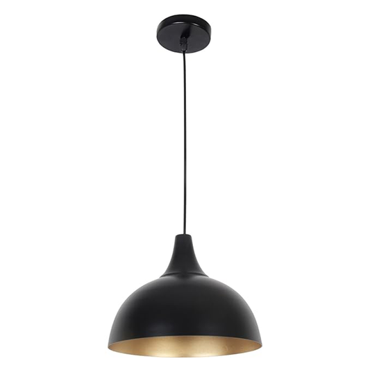 Dome Shape Hanging Light for Living Room (14 Inch)