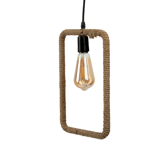 Rectangle Shape Rope Hanging