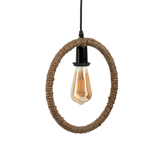 Circular Shape Rope Hanging