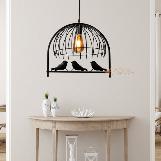 3 Birds Vintage Décor Pendant Light