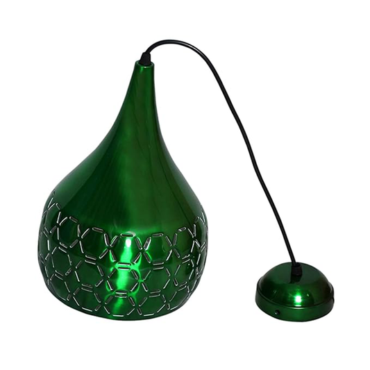 JACKAL Designer Hanging Light Ceiling Pendant Lamp Metal Cutted Modern Pendant Lights Green