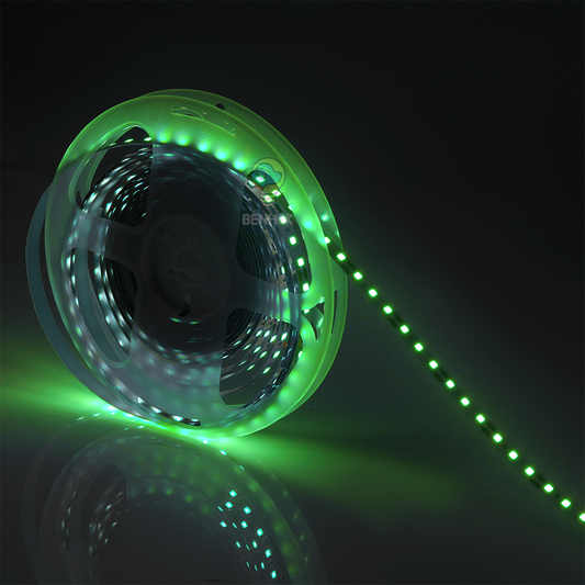 Jackal 8MM 2835 LED Flexible and Cuttable Adhesive Strip Light - Green