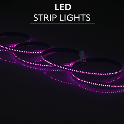 Jackal 10MM 2835 LED Flexible Strip Light – Pink