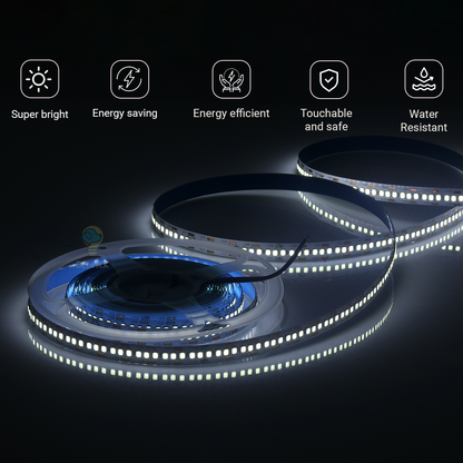 Jackal 10MM 2835 LED Flexible Strip Light – White