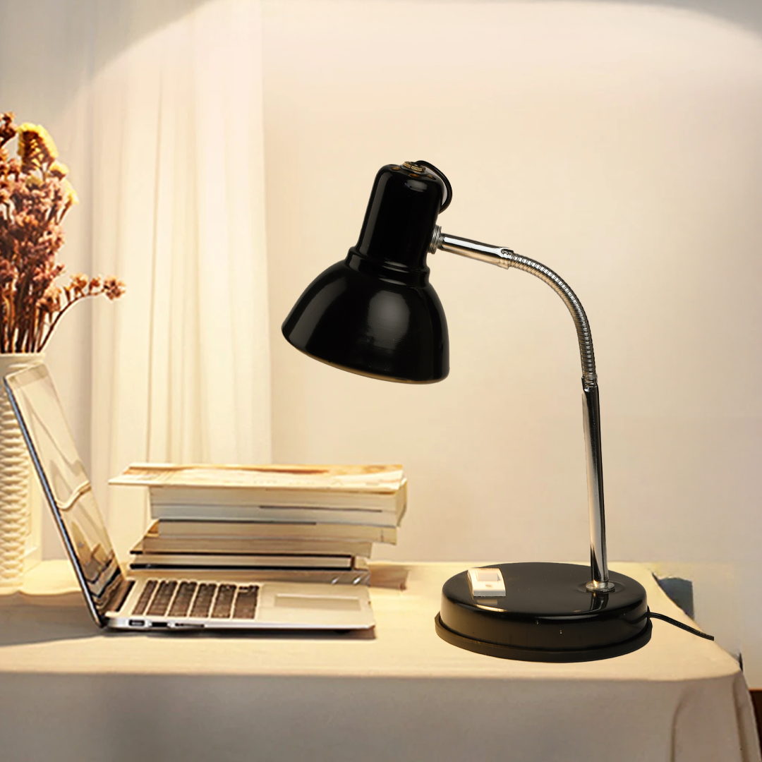 Retro04 LED Study/Table/Desk Lamp Metal Body