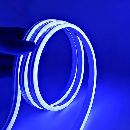 JACKAL 50 Meter Neon Blue Colour Diwali Outdoor/Indoor Flexible LED Rope Light