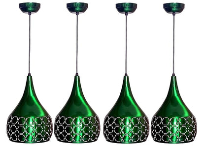 JACKAL Designer Hanging Light Ceiling Pendant Lamp Metal Cutted Modern Pendant Lights Green